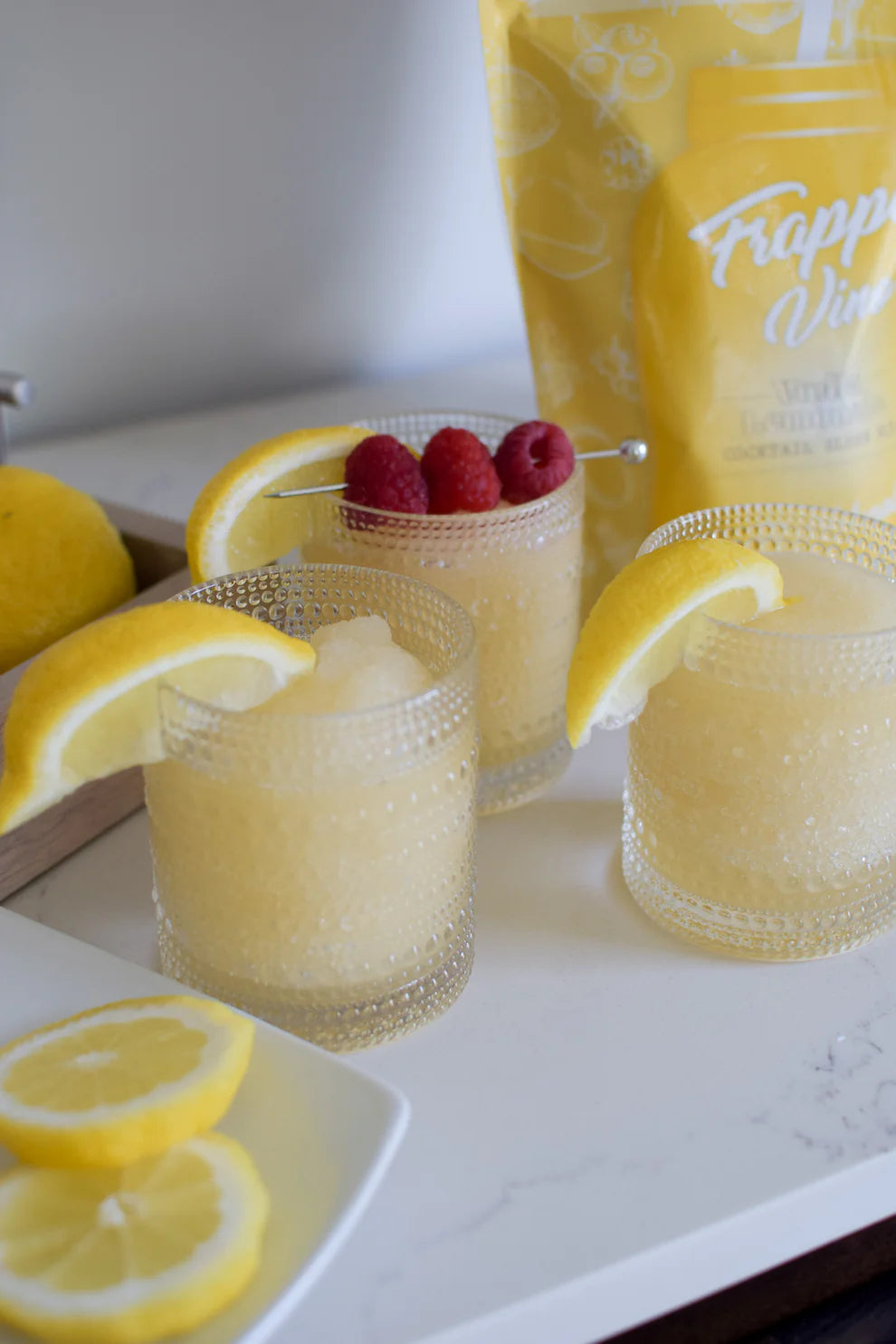 d'marie Craft Cocktail Slush Mix | Vodka Lemonade