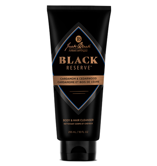 Jack Black | Black Reserve™ Body & Hair Cleanser | All Sizes