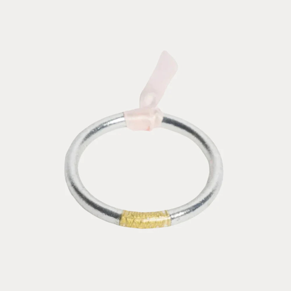 BuDhaGirl | All Weather Kids Bangle | Silver
