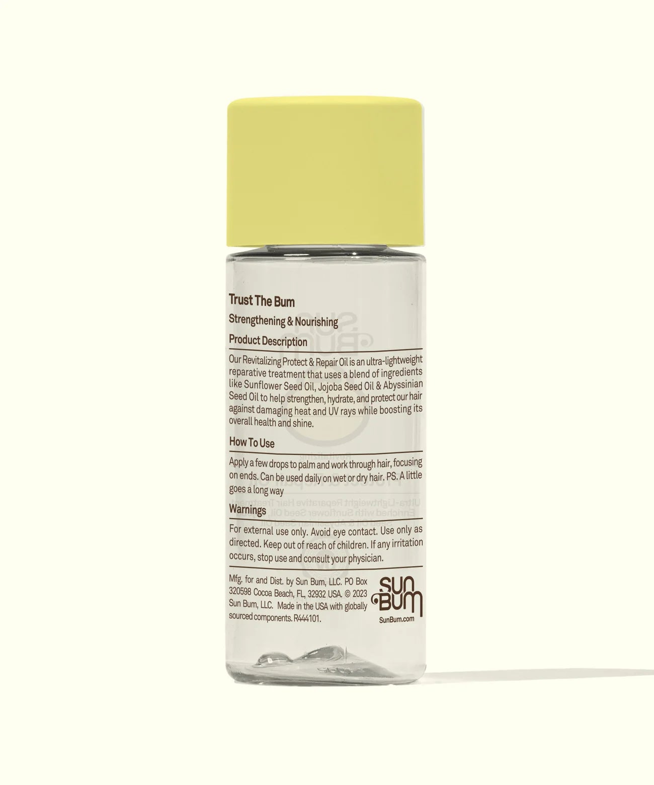 Sun Bum Revitalizing Protect & Repair Oil