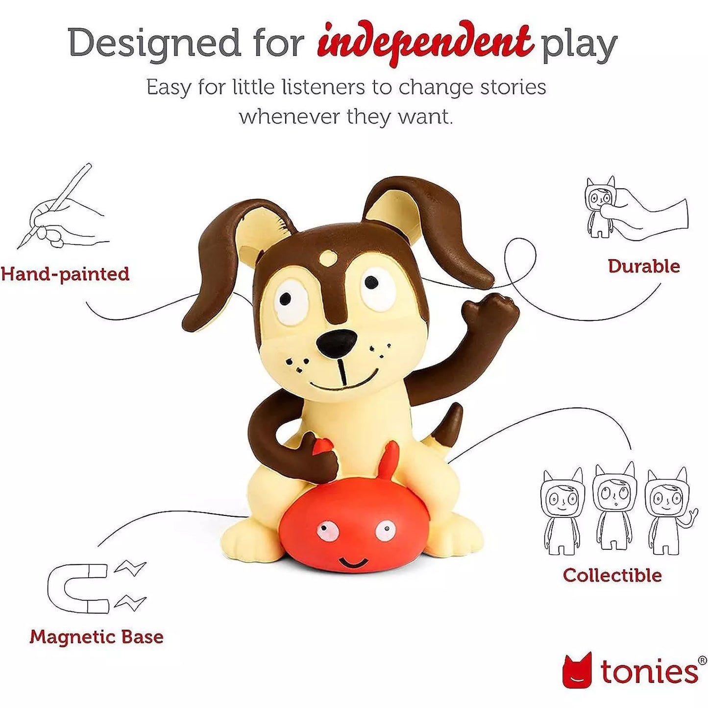 tonies® | Toniebox 1 Playtime Puppy Starter Sets | All Colors