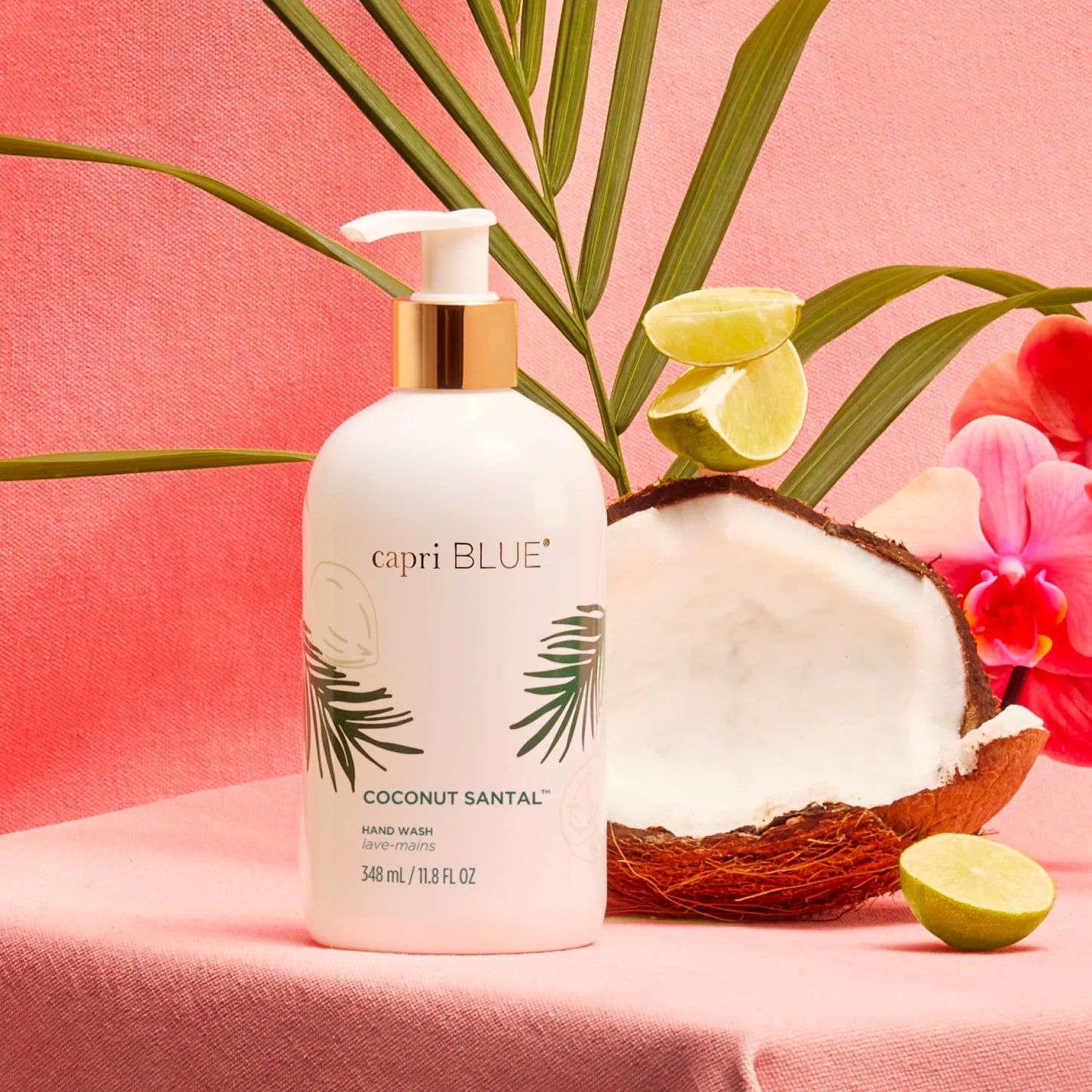 Capri Blue | Flora Edit Hand Washes | 348mL | All Scents