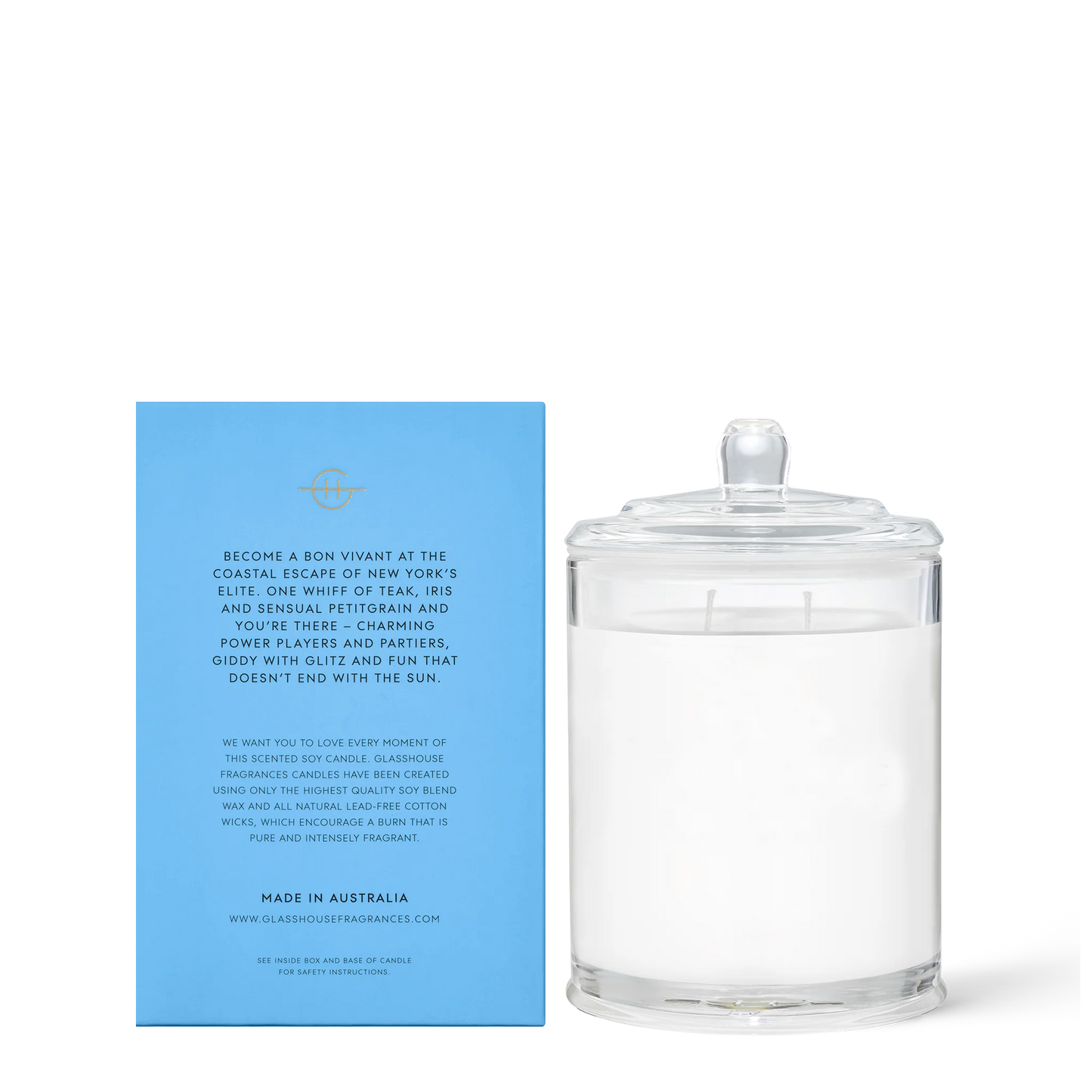 Glasshouse Fragrances | The Hamtons | Candle
