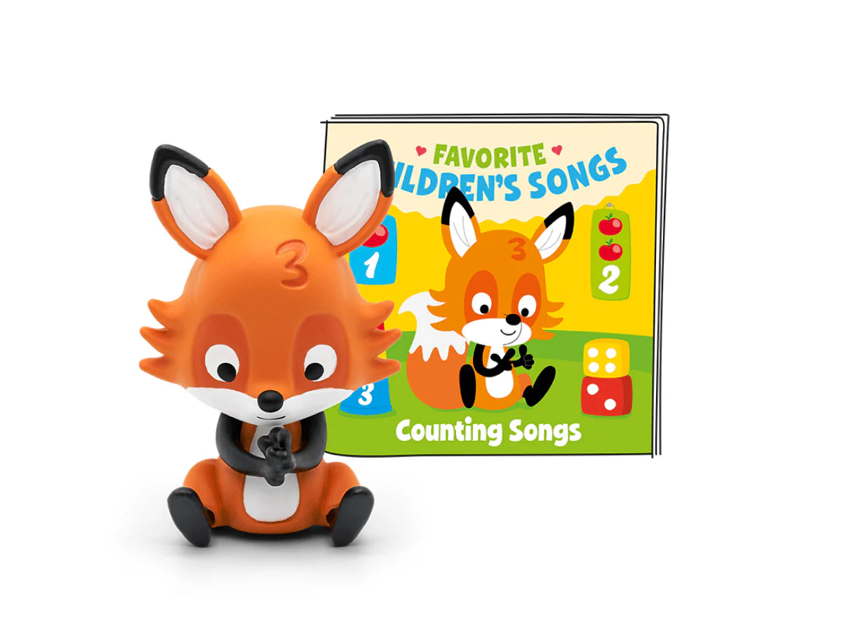 tonies® | Favorite Children's Songs: Counting Songs Tonie | Sing & Dance