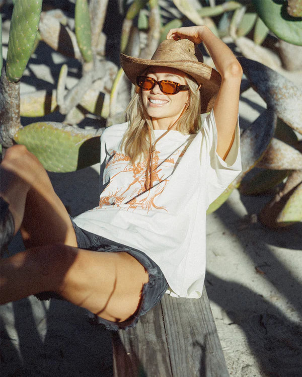 Hemlock Hats Elliot Gus Cowboy Straw Hat | Toast