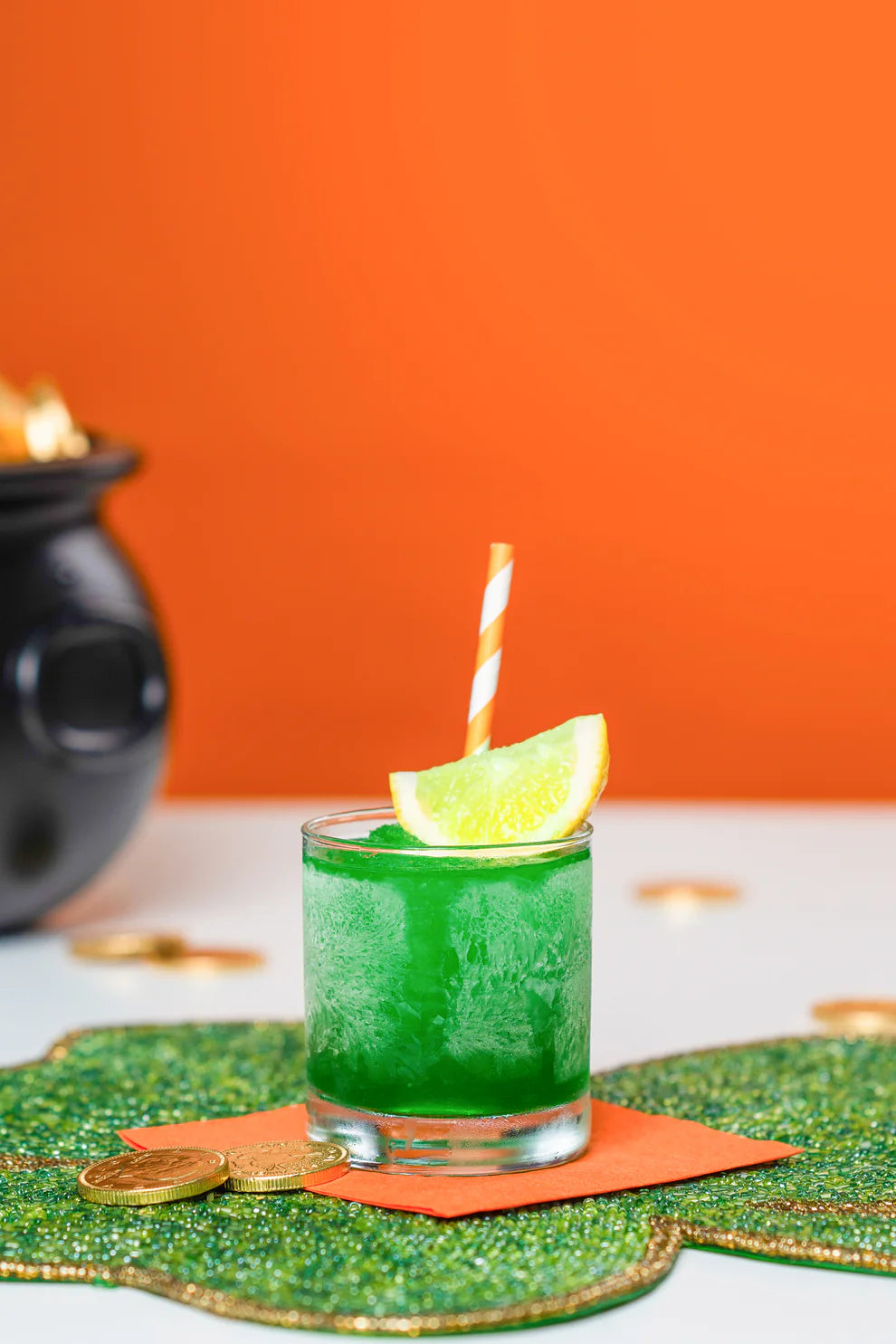 d'marie Craft Cocktail Slush Mix | Shamrock Sour