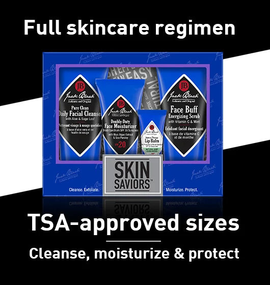 Jack Black | Skin Saviors™ | Set