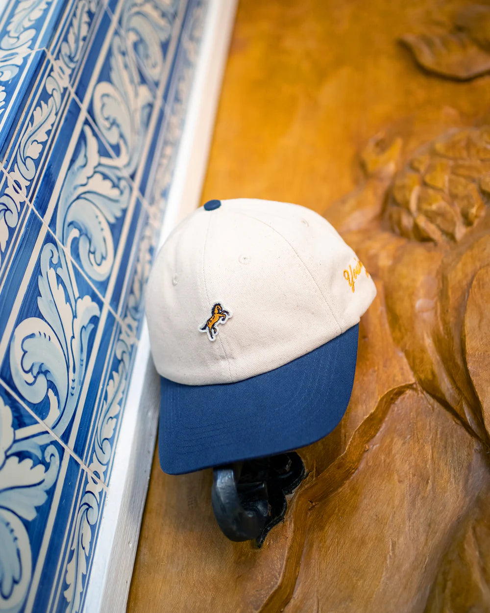 Hemlock Hats Bozeman Dad Hat | Navy