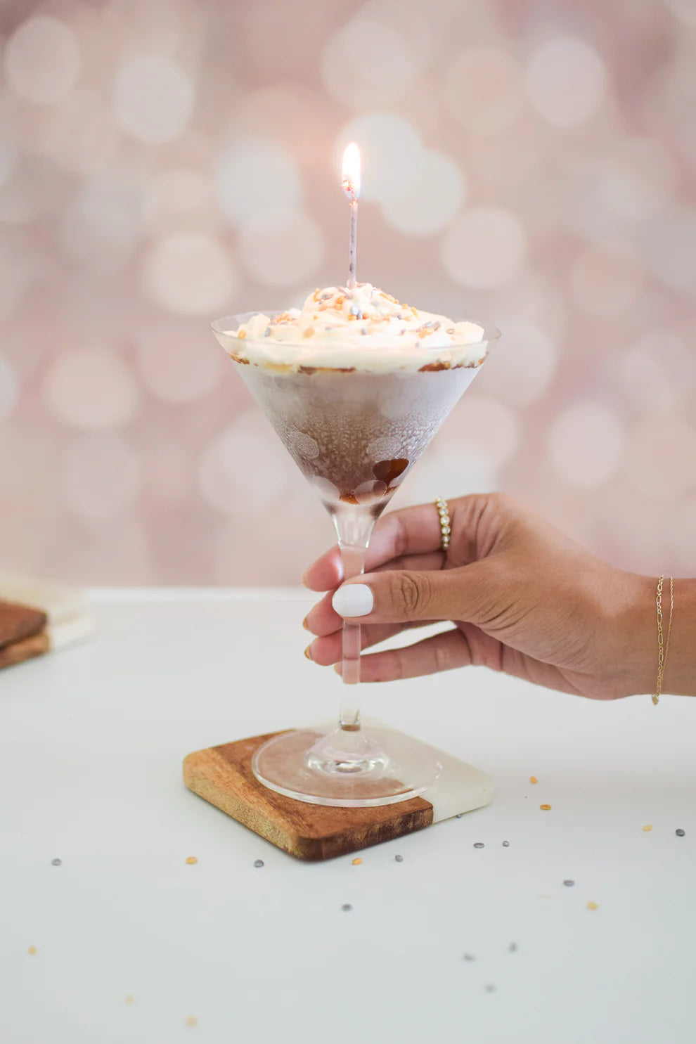 d'marie Craft Cocktail Slush Mix | Happy Birthday