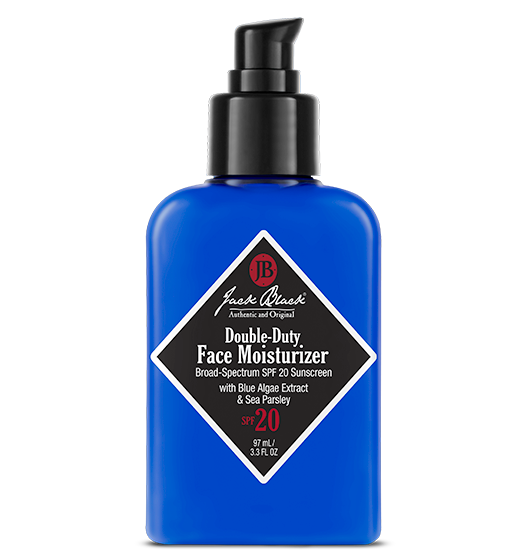 Jack Black | Double-Duty Face Moisturizer SPF 20 | All Sizes