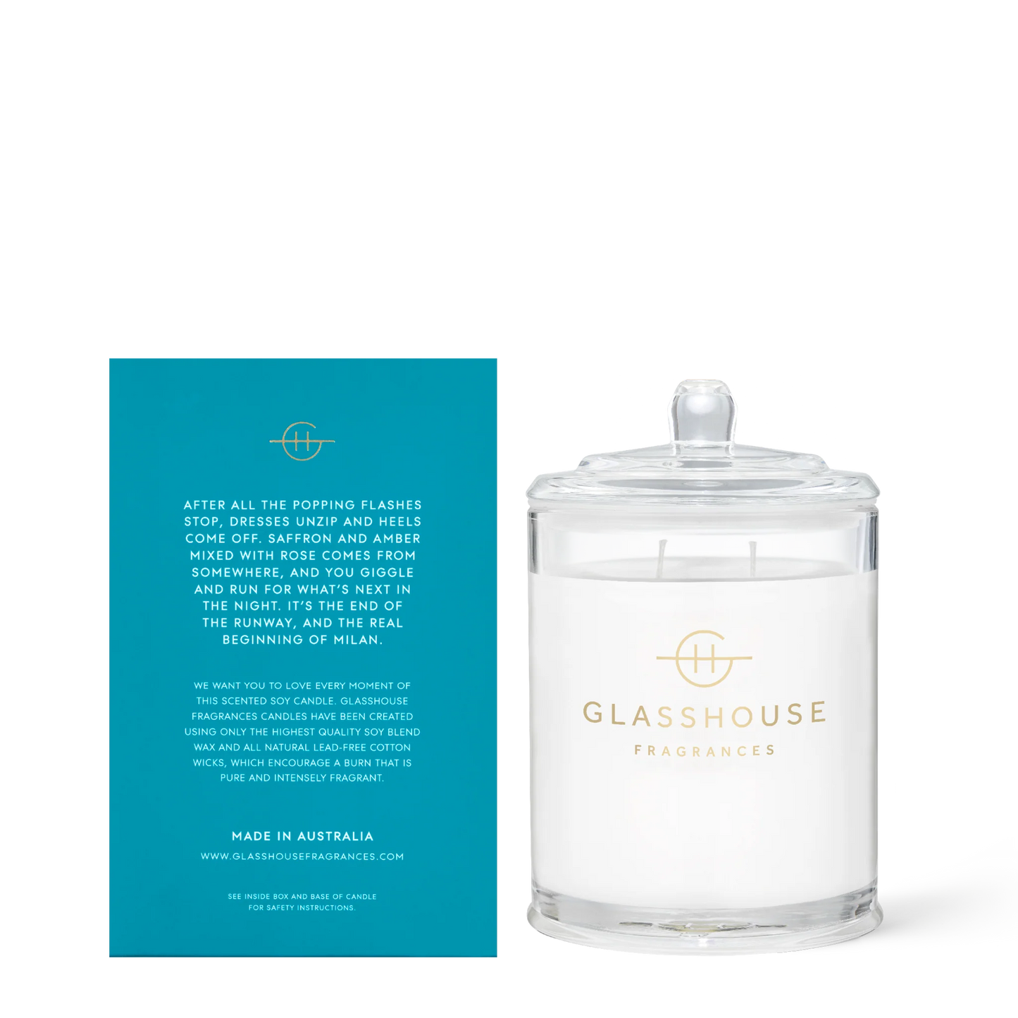 Glasshouse Fragrances | Midnight in Milan | Candle
