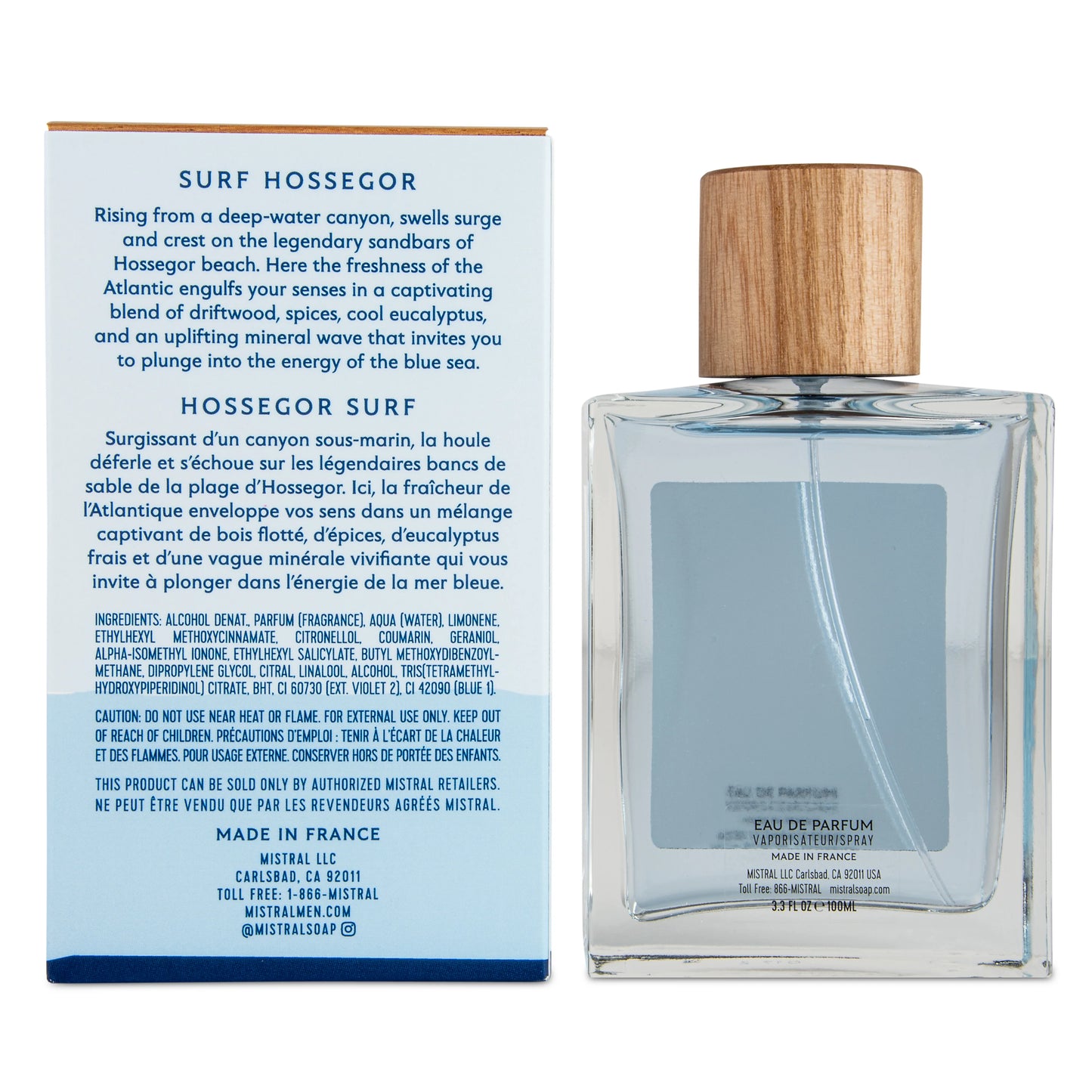 Mistral | Surf Hossegor Eau de Parfum | 100mL