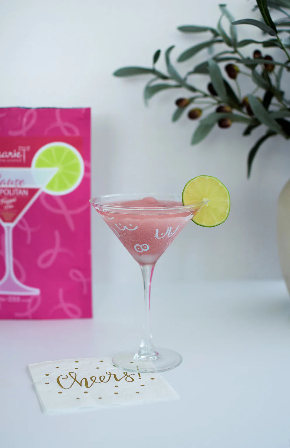 d'marie Craft Cocktail Slush Mix | Cause-Mopolitian