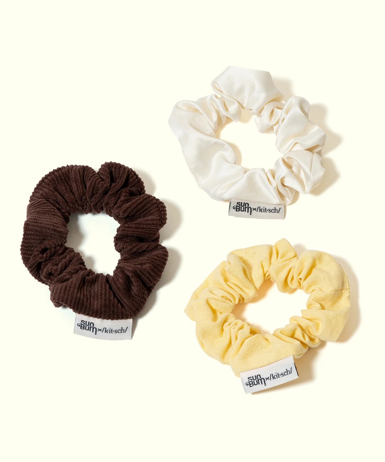 Sun Bum x Kitsch Limited Edition Scrunchie Set