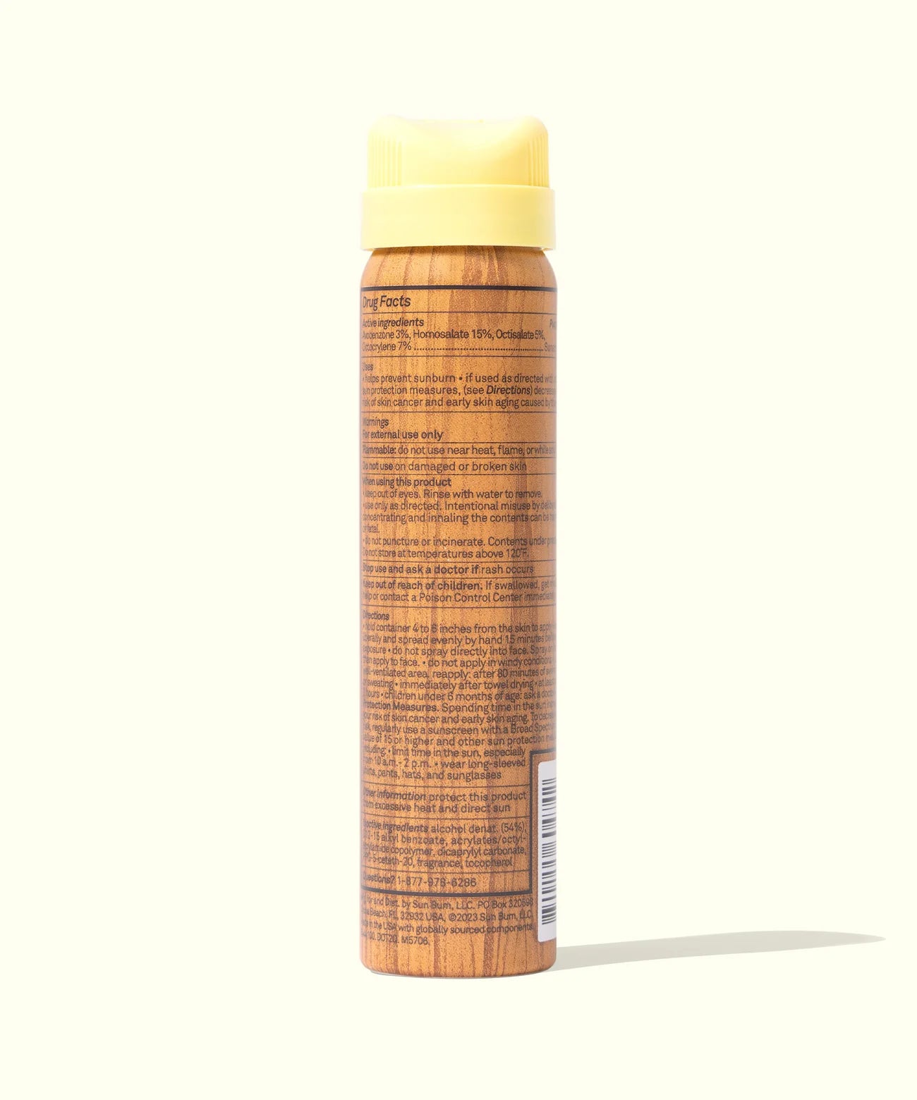 Sun Bum Original SPF 50 Sunscreen Spray