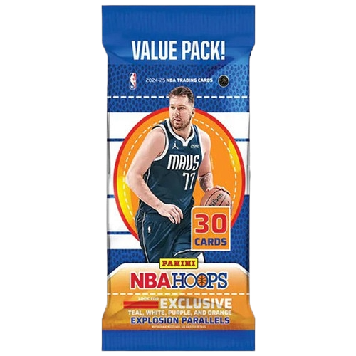 Trading Cards | Panini | 2024-25 NBA Hoops | All Pack Sizes