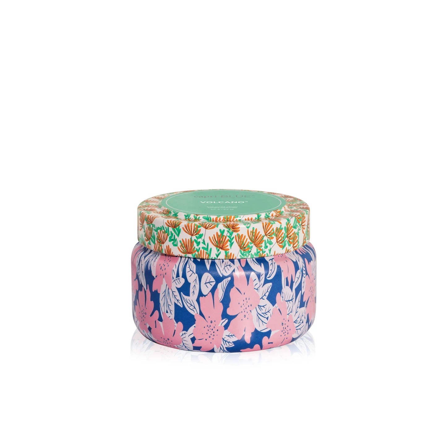 Capri Blue | Volcano Pattern Play Signature Candle | All Sizes