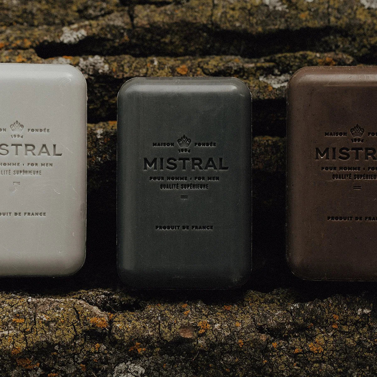 Mistral | Bourbon Vanilla Bar Soap | All Sizes