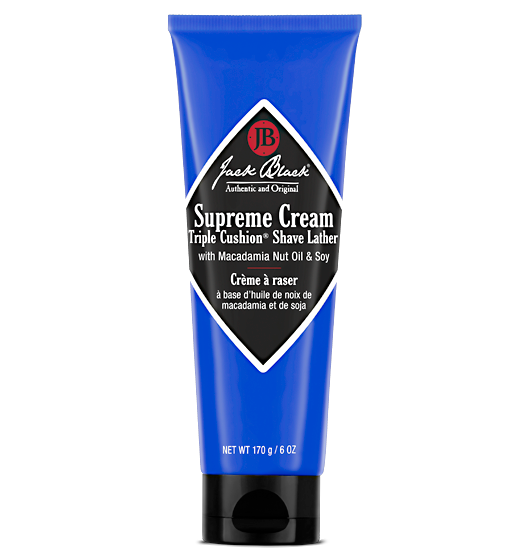 Jack Black | Supreme Cream Triple Cushion® Shave Lather | All Sizes