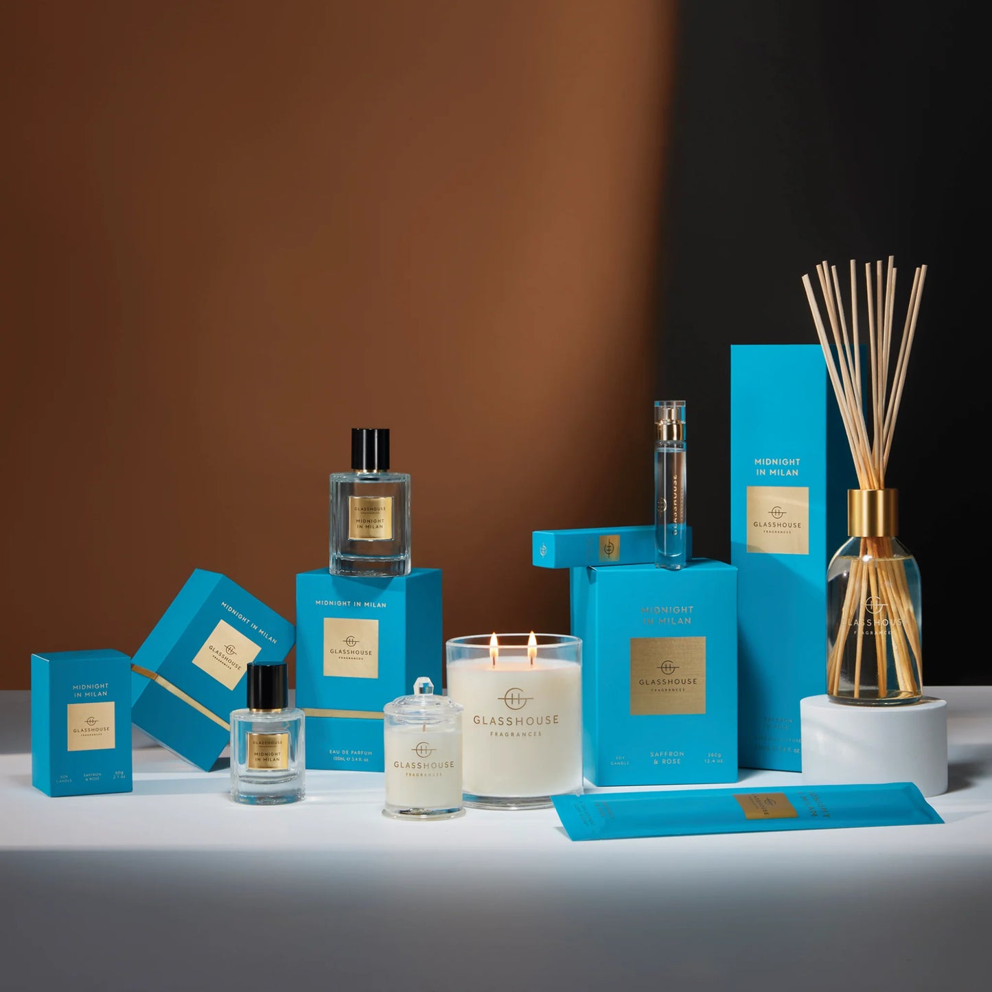 Glasshouse Fragrances | Midnight in Milan | Candle