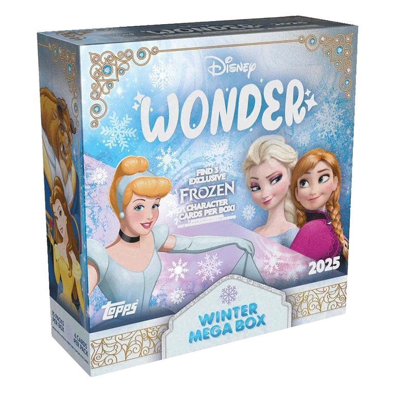 Trading Cards | Topps | Disney Wonder 2025 | All Box Sizes