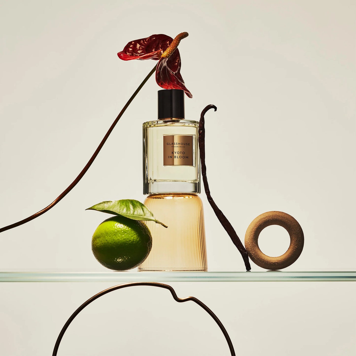 Glasshouse Fragrances | Kyoto In Bloom | 100ml Eau de Parfum
