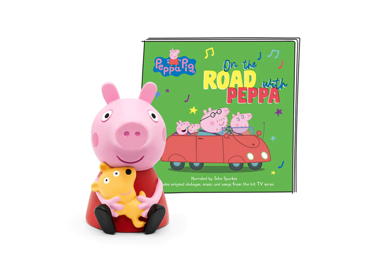 tonies® | Peppa Pig: On the Road with Peppa Tonie | Adventure