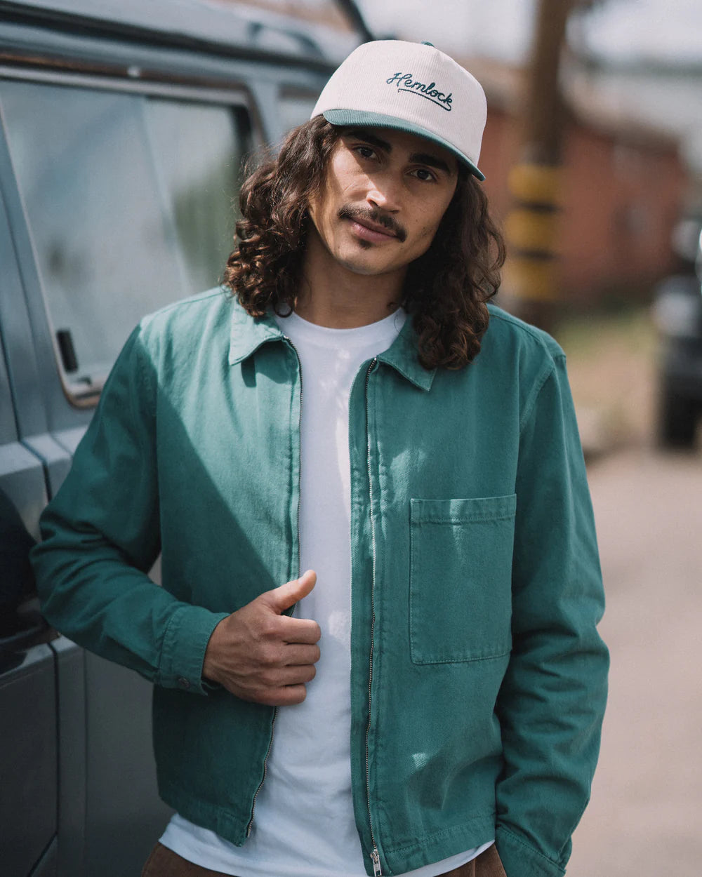 Hemlock Hats Wesley Baseball Hat | Emerald