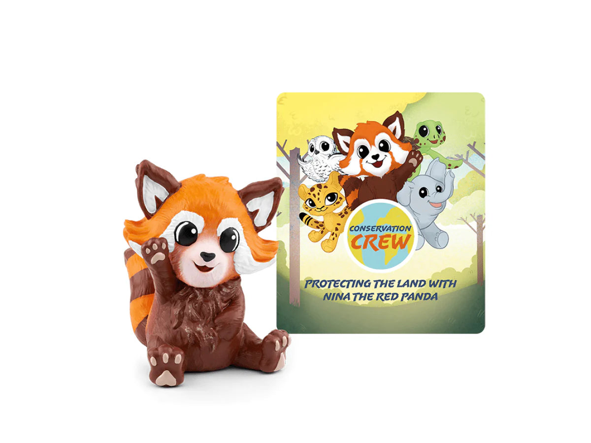tonies® | Conservation Crew: Nina the Red Panda Tonie | Story Time