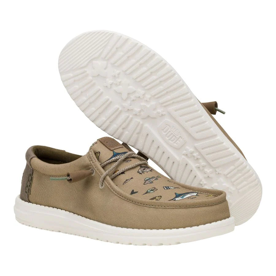 Hey Dudes Wally Marlin | Morel Brown