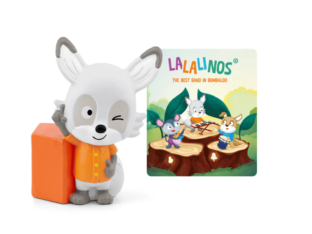tonies® | Lalalinos: Akio - The Best Band in Bumbaloo Tonie | Story Time