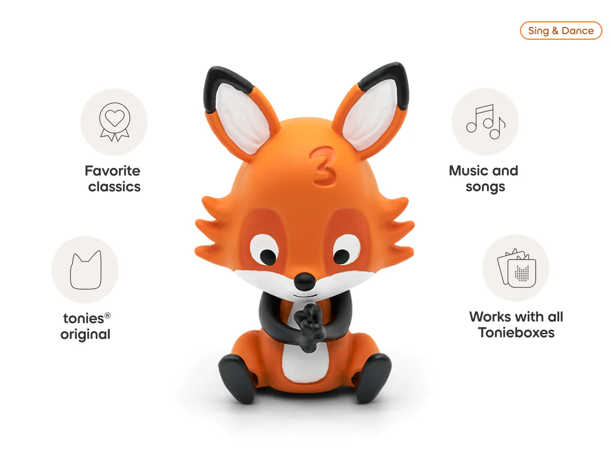 tonies® | Favorite Children's Songs: Counting Songs Tonie | Sing & Dance