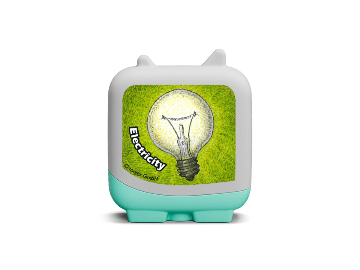 tonies® | Inventions and Innovation Clever Tonies - 4 Pack | Learn/Discover Set