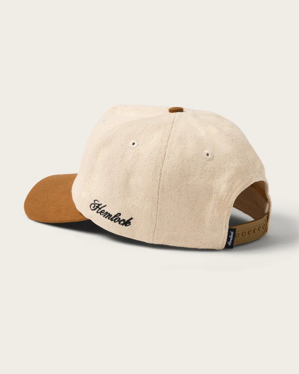 Hemlock Hats USA Baseball Hat | Brown
