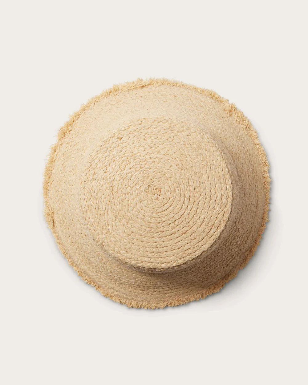 Hemlock Hats Lenny Straw Bucket Hat