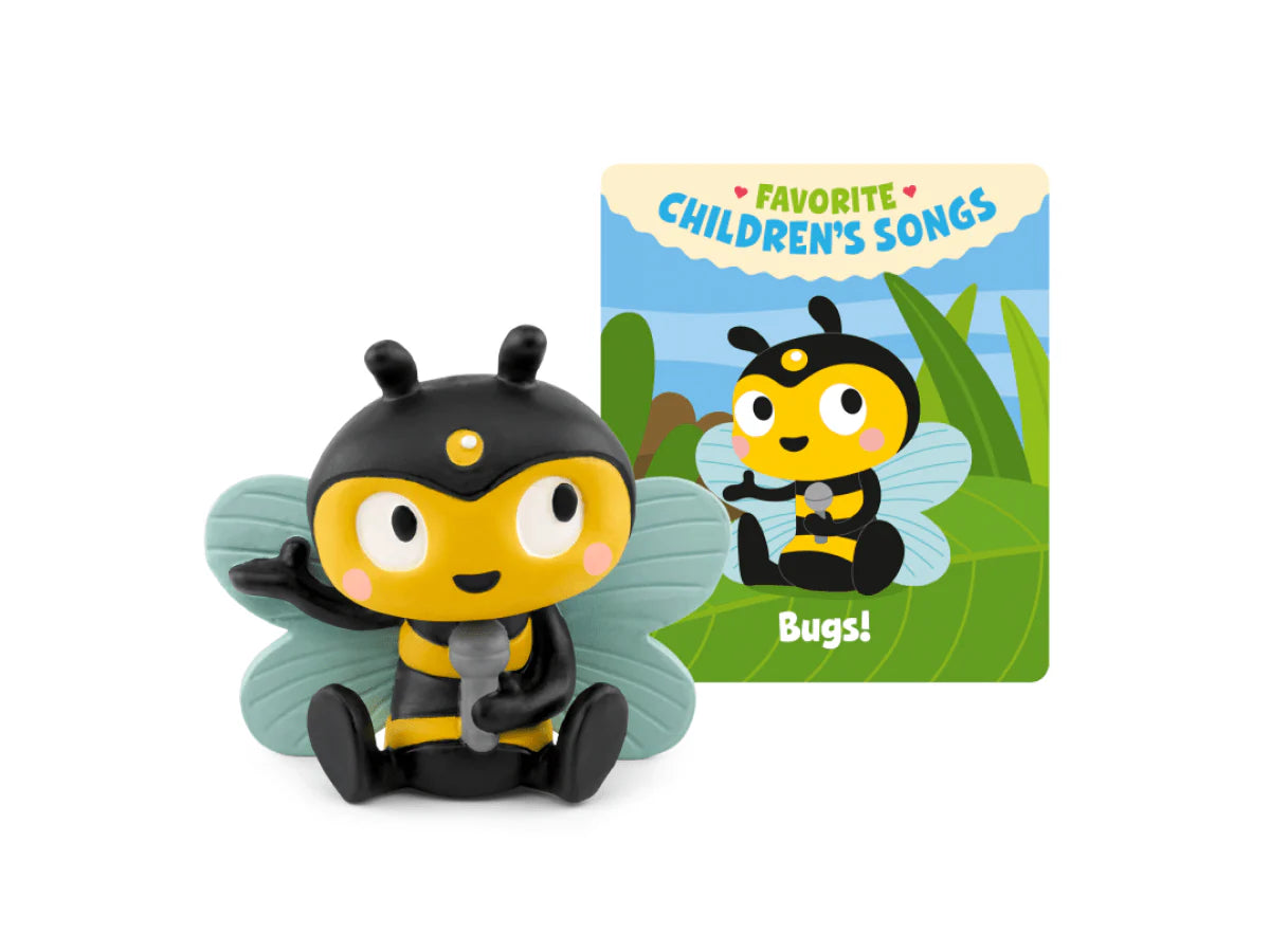tonies® | Favorite Children's Songs: Bugs! Tonie | Sing & Dance