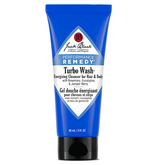 Jack Black | Turbo Wash® Energizing Cleanser for Hair & Body | All Sizes