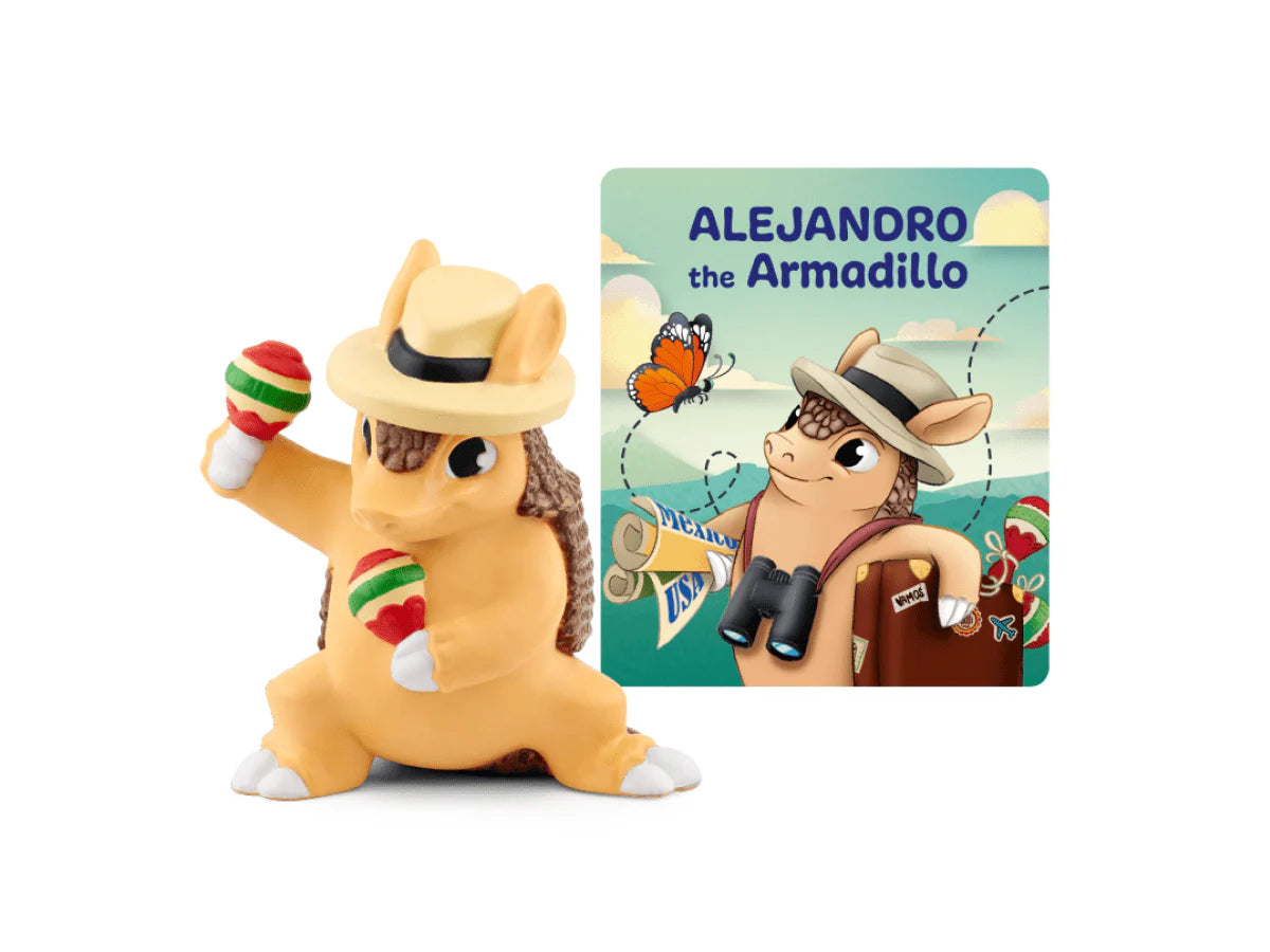tonies® | Alejandro the Armadillo Tonie | Story Time