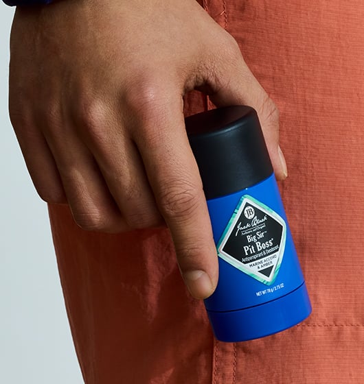Jack Black | Big Sir™ Pit Boss® Antiperspirant & Deodorant | 2.75oz Stick