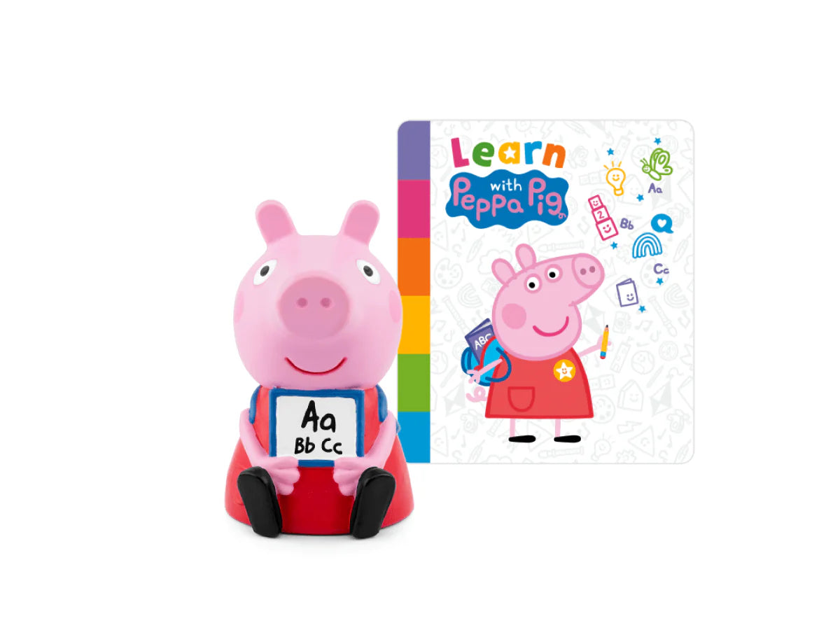 tonies® | Peppa Pig: Learn with Peppa Tonie | Learn