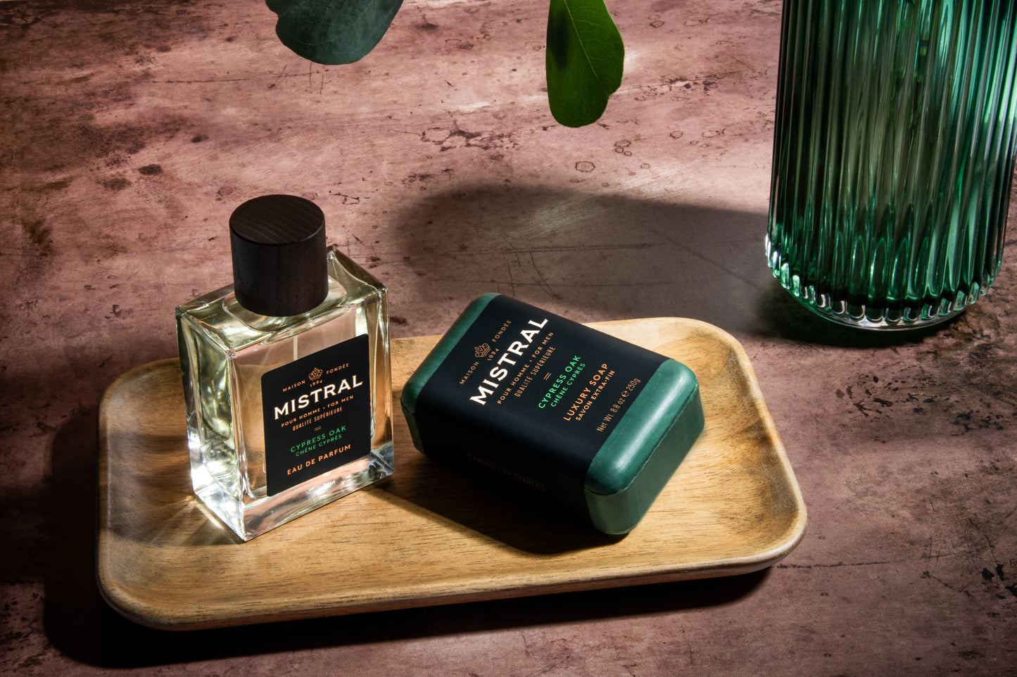 Mistral | Cypress Oak Bar Soap | 8.8oz