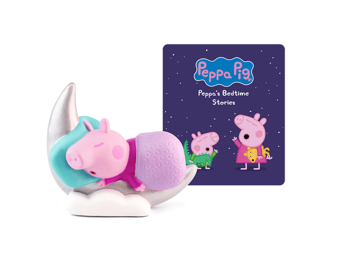 tonies® | Peppa Pig: Peppa's Bedtime Stories Tonie | Sleep