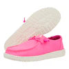 Hey Dudes Wendy Stretch Canvas | Neon Pink