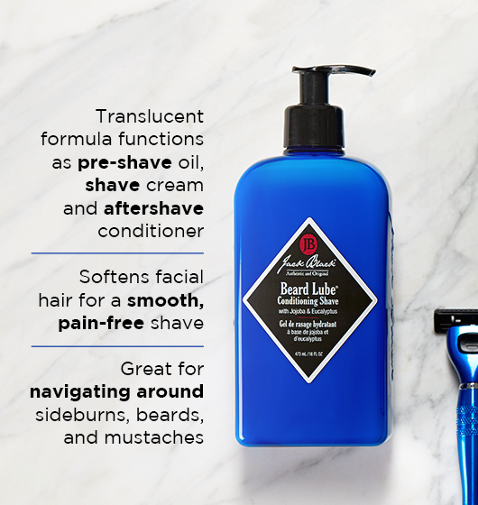 Jack Black | Beard Lube® Conditioning Shave | All Sizes