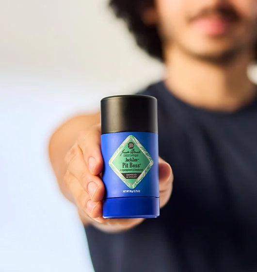 Jack Black | JackZen™ Pit Boss® Antiperspirant & Deodorant | 2.75oz Stick