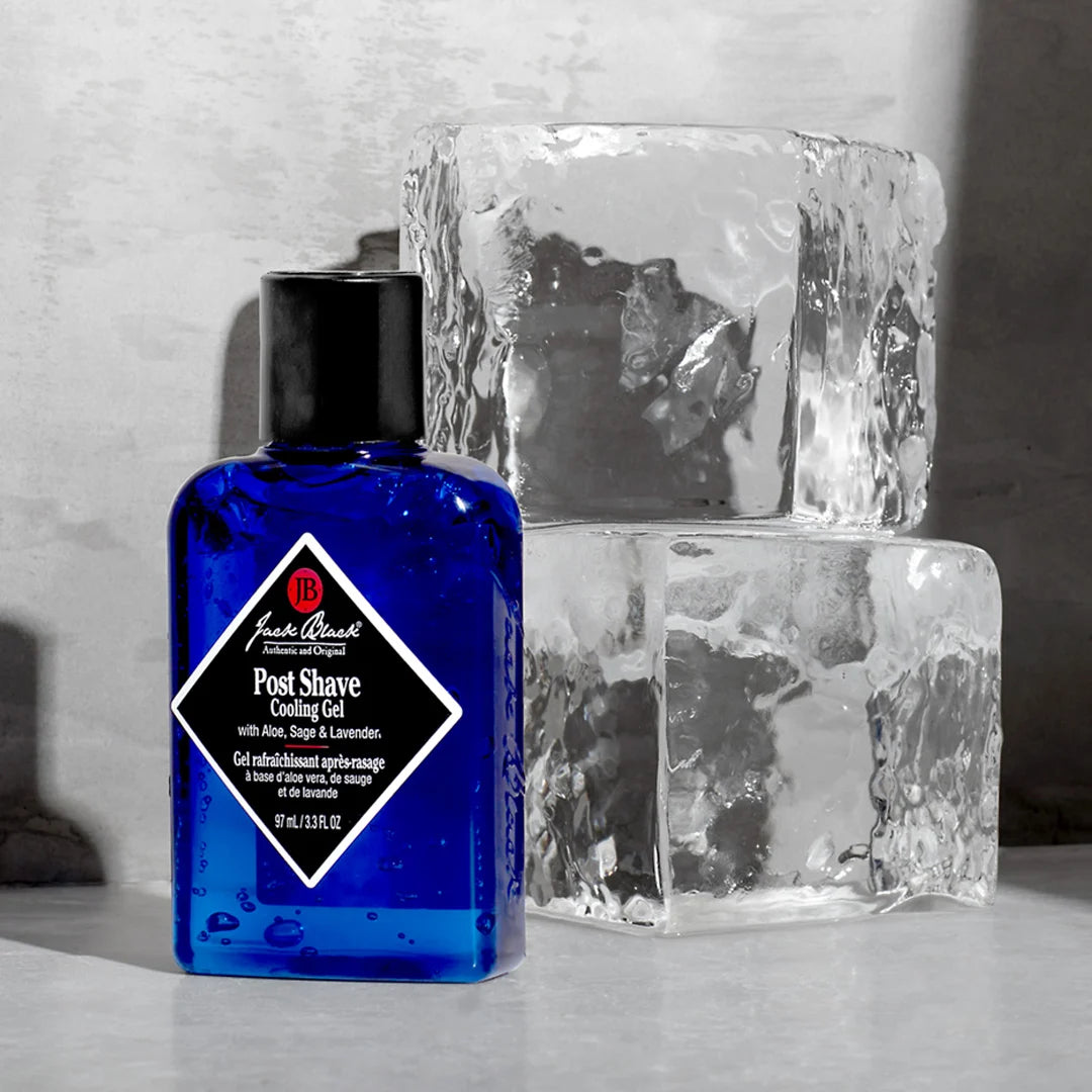 Jack Black | Post Shave Cooling Gel | 3.3oz Bottle