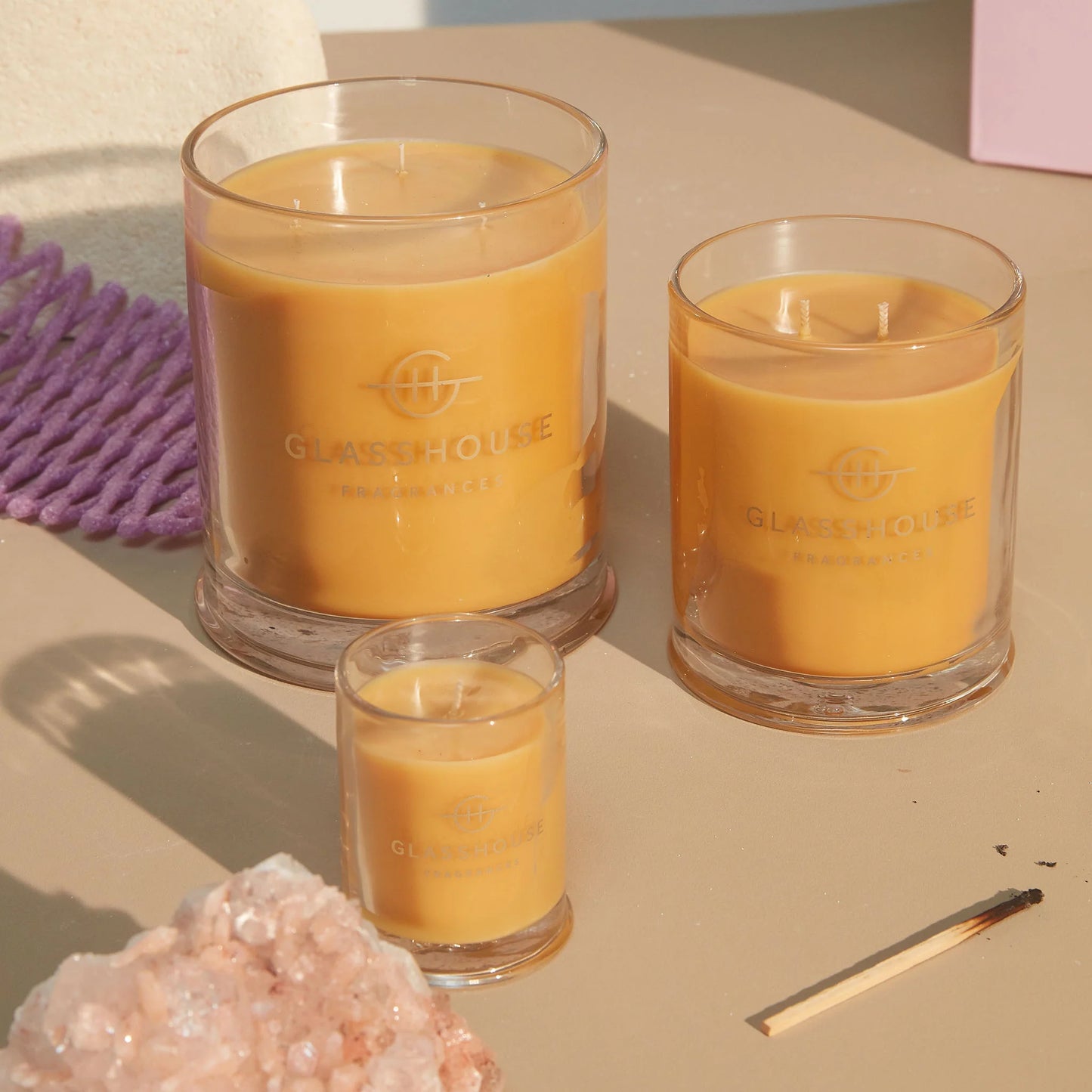 Glasshouse Fragrances | A Tahaa Affair | Candle
