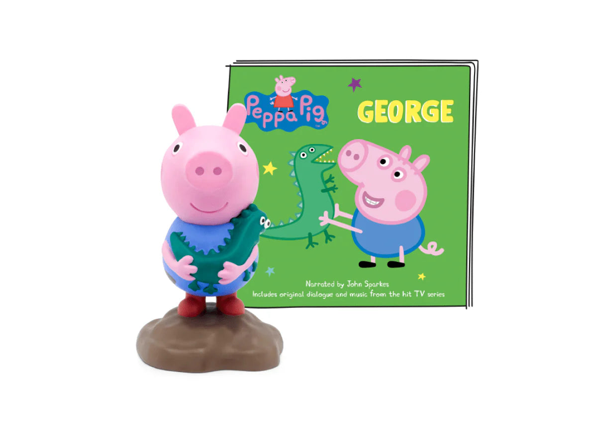 tonies® | Peppa Pig: George Tonie | Adventure
