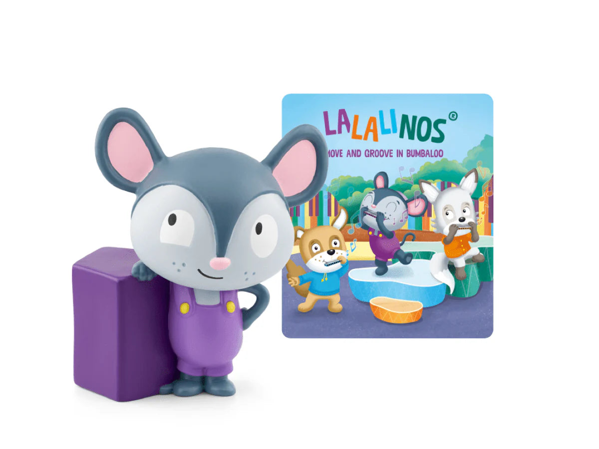 tonies® | Lalalinos: Scout - Move and Groove in Bumbaloo Tonie | Story Time