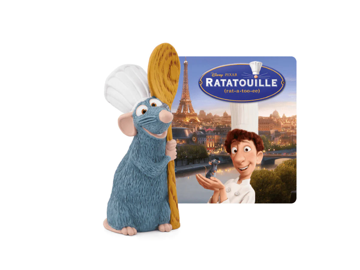 tonies® | Disney & Pixar Ratatouille Tonie | Adventure